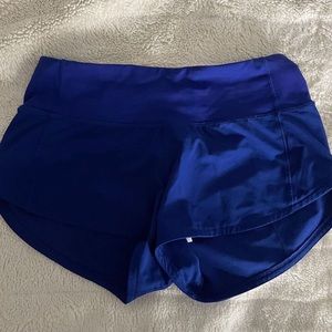Lululemon Speed Up Shorts